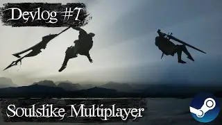 Huge Update, New Character, Steam Multiplayer, Improved Ai, Indie Soulslike | Devlog #7
