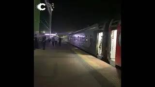 Поезда на Белгородском вокзале уезжают под песню «Прощание славянки».