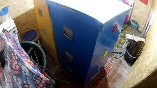 Деревянные улья дадан 12 рамок