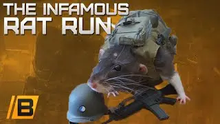 EFT: The Infamous 𝓡𝓪𝓽 𝓡𝓾𝓷🐀 - Five seven pistol action