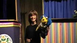 Meet Annabelle Jones (October 2015 Puppet Ruckus)