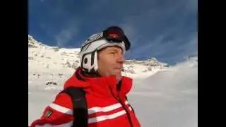 Fabulous Ski Cervinia / Zermatt - Early Season Skiing Italy Switzerland Part 1 English Subtitles