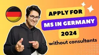 Apply for Masters In Germany 2024 - No Consultant Needed!