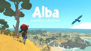 Alba - A Wildlife Adventure | Linux (Heroic/Proton) Gameplay