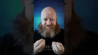Straightening your beard is a work of art 💈Do you straighten your beard❓
