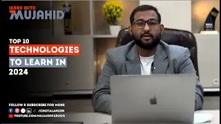 Top 10 Technologies To Learn In 2024 | Trending Technologies In 2024 | Top 10 IT Skills | Urdu/Hindi