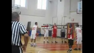Joseph Serrano Drops 44 at MBEC Basketball Camp Game # 1