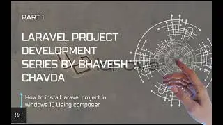 Laravel installation using composer in windows 10 step by step