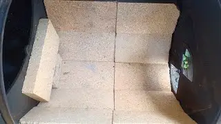 Adding fire brick to the fire box of my Char-Griller Grand Champ XD Series smoker.