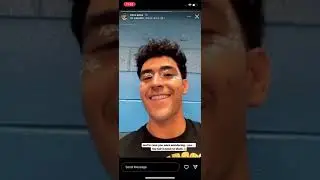 Ezra Sosa Instagram story ft JoJo 2/25/22