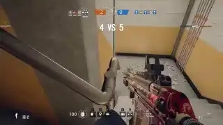R6: Siege - Нож
