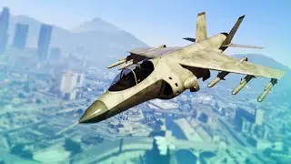 GTA 5 Stunts - Crazy Hydra Stunts! - (GTA V Stunts & Fails)