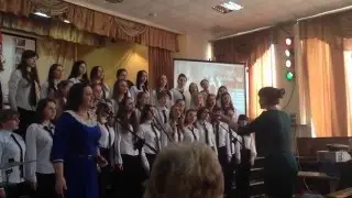 Жіночий хор ХГПА "Дым" солістка Найда Віра