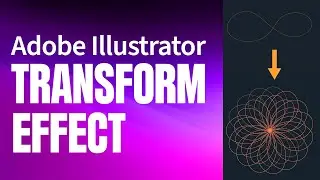 Transform Effect in Adobe Illustrator | T&T 1 | Design with D
