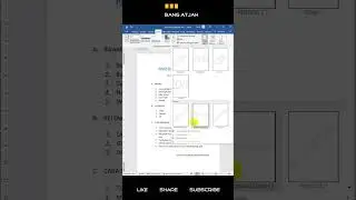 Cara Membuat Watermark di Word