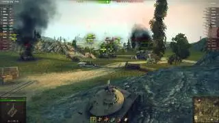 WoT T49 Light Tank! Top gun!