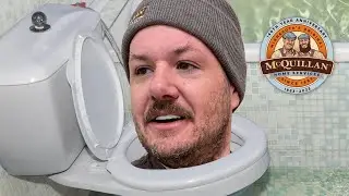 What items not flush down a toilet. McQuillan Home Services #toilet #plumbing