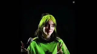 بيلي ايليش ❤️. تم التعديل عبر تطبيق كاب كات 