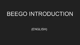 How To Start With Beego [ENGLISH] | Beego Tutorials (Part I) 