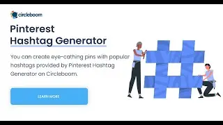 Pinterest Hashtag Generator 