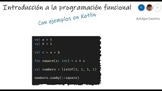 01 Introducción a funciones y listas con Kotlin