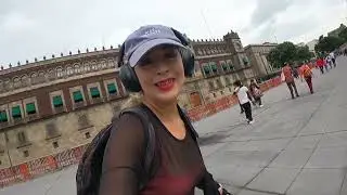 Paseando en tardes de lluvia! #patines #rollerskating #paseo #mexico