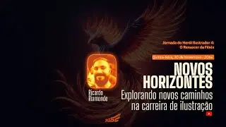 Novos Horizontes na Carreira de  Ilustração Digital - Ricardo Riamonde - Escola Rise