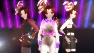 [MMD FNAF ] Vanny - Oh No! [MODEL TESTS]