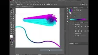 🔋Radial Blur And Freeform Gradient With Adobe Illustrator || XUYU Design Tutorials For Beginner