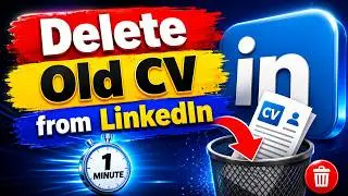 How to Delete Old CV from Linkedin