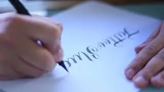 Caligrafia el caligrafo - lettering
