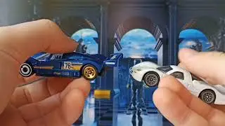 Mazda 787B Hot Wheels Model Car