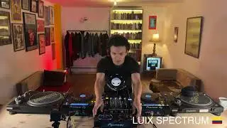 LUIX SPECTRUM // 401 Studio, Bogota, Livestream 2024