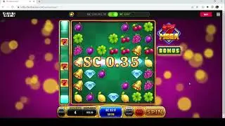 Slot Play Bonus Compilation of Chumba and Luckyland Casino