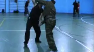 Рукопашный бой, РУС, нож - это сложно