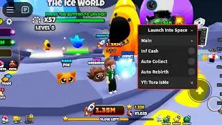 Roblox Launch Into Space Simulator Script | Infinite Cash, Auto Collect, Auto Rebirth, Auto Farm