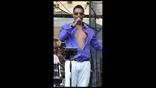 Ricky Alan Draughn (Purple Rain)...opening for George Clinton & Parliament