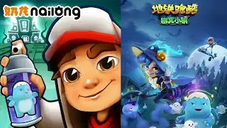 Subway Surfers Chinese Version New Update 2024