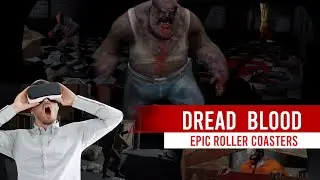 Epic Roller Coaster | Dread Blood [ VR Gameplay ]