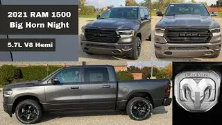 2021 RAM 1500 Big Horn Night Edition