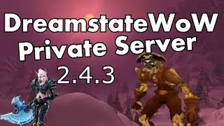 DreamstateWoW 2.4.3 Overview With HamsterWheel and Friends