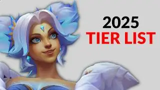 Legendary skins 2025 Tier List