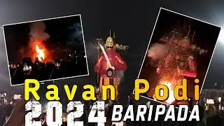 ravan podi 2024, Madhuban Padia, Baripada #jayshreeram #jayhanuman #viral #trending