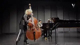 MISEK  Sonata no.2  for doublebass  3rd movement, Christine Hoock