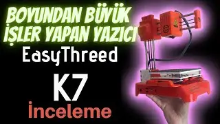 EasyThreed K7 Dünyanın En Ucuz 3 Boyutlu Yazıcısı İnceleme