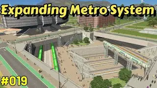 "Skylines 2015" - #Vanilla019 - Hard Mode - No Mods!