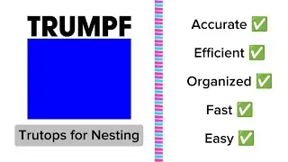 Trutops for nesting | Part 1