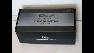 Обзор посылки с AliExpress. Точилка для ножей Ruixin Pro 4 (RX-008)