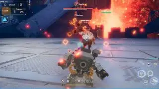 Tower of Fantasy [4K]: Wormhole - Hydra Level 8 Challenge [Big Buff Boost]