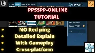 PPSSPP Online Multiplayer | With Gameplay proof